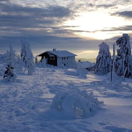 Sporthotel Rudolf Boží Dar Dış mekan fotoğraf